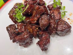 橙香脆皮牛肉-上海1号私藏菜(黄浦店)