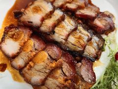咸蛋酿叉烧-壹厨饭店(五羊店)
