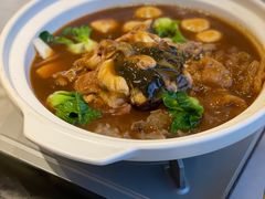 钱塘捞汁千岛湖鱼脑-浙江西子宾馆·牡丹厅