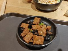 秘制面筋-金记 酿皮·煲烧饭(万博店)