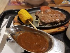 渣渣淋牛扒套餐-大家乐(广州天河城六楼店)