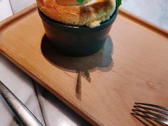 现烤舒芙蕾配香草冰淇淋-HERB SPICE(来凤街店)