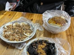水粿-共和老洪豆花草粿水粿
