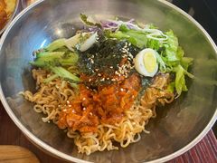 韩式沙拉泡菜拌面-青春分食(仙林大学城店)