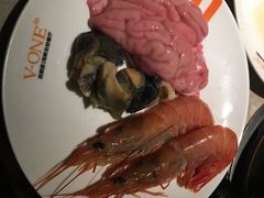 -V-ONE西雅图海鲜自助餐厅(仓山万达广场店)