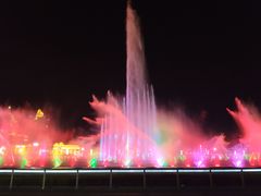 -大连星海广场音乐喷泉