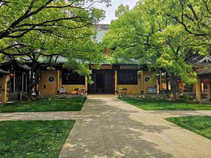 开原寺-"无锡橙v有特权每年的大年初一就会到梅园."-大众点评移动版