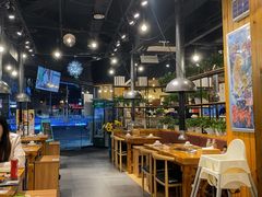 大堂-万兴佳烤肉·长白山老味道(东岸里店)