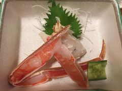 长腿蟹脚刺身-蟹道乐(道顿堀本店)