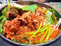 -韩香福烤肉庄园(文化西路店)