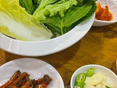 -喇喇排骨火锅·传统韩式脊骨汤(望京西园总店)