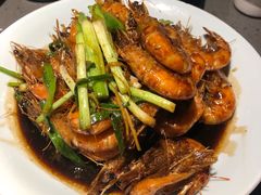 老头油爆明虾-老头儿油爆虾(星光一期店)