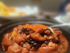 黑豆燜豬手-长禧家.珑厨(东风东路店)