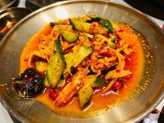 -草家酱蟹炭火烤肉店(珲春南路一店)