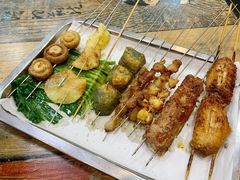 口蘑菇-老谢野馄饨(延安路店)