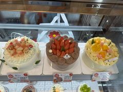-花花卷卷·鲜食蛋糕(静安久光百货店)