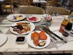 -北上海大酒店-北鸥西餐厅