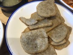 炸灌肠-左邻右舍褡裢火烧(石榴园店)
