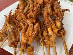 风味鱿鱼爪-叶存利海鲜大馅饺子(海宁路总店)