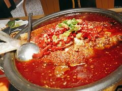 -探鱼·鲜青椒爽麻烤鱼(正佳广场店)