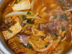 泡菜肥牛汤-本炙炭烤·蒲烧活鳗料理店(金沙洲店)