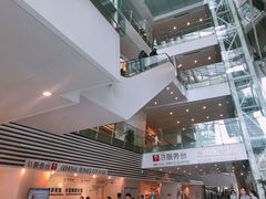 内景-广州图书馆