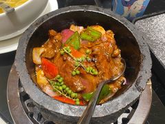 石锅鲜花椒牛仔骨-富淳饭店(陆家嘴保利广场店)