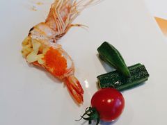 丘比酱焗大明虾佐红蟹子-御泉七味铁板烧(高区店)