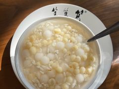 桂花酒酿鸡头米-笃笃笃糖粥(十全街店)