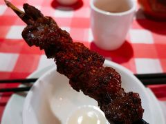 红柳木羊肉串-西域阿里马新疆菜·清真(桂花路店)