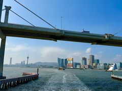 -澳门环岛游湾仔码头