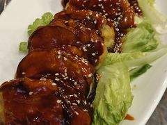 鲜虾茄盒-大胡子海鲜·天津菜·砂锅烧烤(五大道创始店)