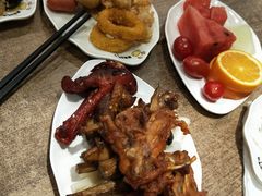 -快乐爱斯米牛排自助(太原街万达店)