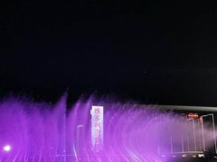 -东港音乐喷泉广场