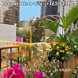 北京最适合约会的浪漫🌹露台花园餐吧—Saam Bistro 