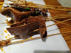 烤卤豆皮-86烧烤 | 江湖菜(石人总店)