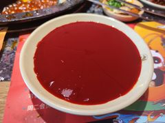 鲜鸭血-蜀大侠火锅(森兰花园城店)