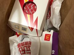 -麦当劳(军博店)