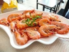 白灼虾-覃记海鲜美食餐厅