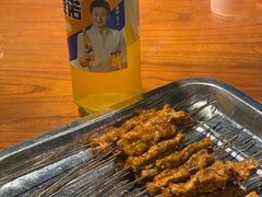 -老兰家传统烧烤炒菜泡馍(小南门店)