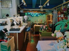 大堂-花与咖啡馆(金星楼店)