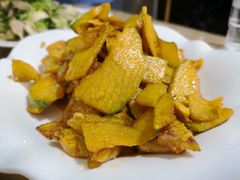 蛋黄南瓜-素勤饮食店(城头巷店)
