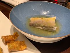 酸梅蒸午笋鱼-潮舍(环球金融中心店)