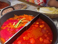 -热火朝天鲜切牛肉火锅(南强街巷店)