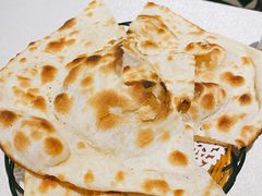 多层印度烤饼LacchaParatha-恒河传奇印度餐厅GANGES
