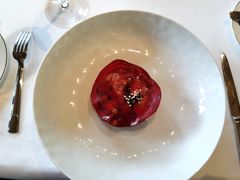 鹅肝牛肉塔塔-Le Comptoir de Pierre Gagnaire
