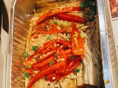 锡纸包金针菇-木屋烧烤(大运店)