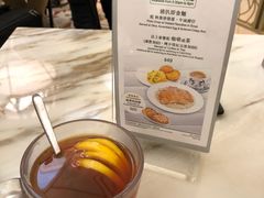 冻柠檬茶-翠华餐厅(香港国际机场店)