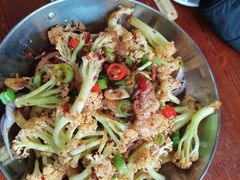-丽泽山庄·生态怀柔菜·虹鳟鱼(红螺寺店)