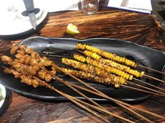 -蚝美人·生蚝海鲜烧烤(茶花园店)